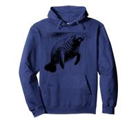 Manatee, Sea Life, Ocean, Manatees, Florida Wildlife Pullover Hoodie