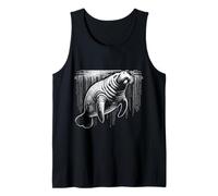 Manatee, Sea Life, Ocean, Manatees, Florida Wildlife Tank Top