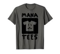 Manatees Mana Tees Man, a Tease No Pun Intended JK ItsaPun T-Shirt