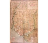 Manaus Brazil Map Journal: Vintage Map Notebook