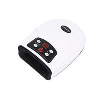 MANAV Acupressure Products Electric Portable Hand Palm Guard Machine Therapy Massager For Numbness Acupressure Point With Heat And Air Compressor, Golden
