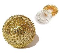 manav acupressure products Magnetic Ball Massaging For Palm With 2 Sujok Rings For Finger