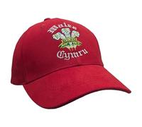 Manav Adults Wales Cymru Welsh Red Feather Baseball Cap 100% Cotton Visors Boys Sports Hat Sun Protective for Outdoor Activities