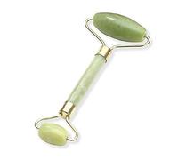MANAV jade stone Roller Facial Massager Natural Massage Stone Anti Aging Manual Massage Tool For Face Eye Neck Foot Massage Treatment Therapy Roller Brightens Skin, Fights Wrinkles