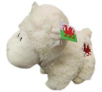 Manav Linda the Lamb Plush | Sweet & Snuggly Soft Toy with Gentle Expression for Babies, Toddlers & Animal Lovers | Thoughtful Gift for All Ages
