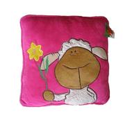 Manav Pink Welsh Dragon Plush Cushion | Ultra-Soft & Huggable Decorative Pillow with Cute Dragon Design | Cozy & Supportive for Nursery, Bedroom, Living Room Décor & Welsh Heritage Gifting