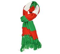 Manav Welsh Knitted Stripe WC Scarf