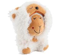 Manav Welsh Sheep Plush with Hood | Cute & Cuddly Sheep Soft Toy Souvenir | Ultra-Soft, Huggable & Adorable Plush Gift for Kids & Adults | Welsh Countryside-Inspired Collectible Keepsake