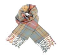 Manav Welsh Woollens 100% Lambswool Scarf | Luxurious Comfort with Authentic Welsh Craftsmanship | Unisex Heritage Accessory for Timeless Cold Weather Style