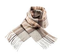 Manav Welsh Woollens 100% Lambswool Scarf | Luxurious Comfort with Authentic Welsh Craftsmanship | Unisex Heritage Accessory for Timeless Cold Weather Style