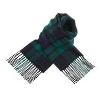 Manav Welsh Woollens 100% Lambswool Scarf | Luxurious Comfort with Authentic Welsh Craftsmanship | Unisex Heritage Accessory for Timeless Cold Weather Style