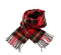 Manav Welsh Woollens 100% Lambswool Scarf | Luxurious Comfort with Authentic Welsh Craftsmanship | Unisex Heritage Accessory for Timeless Cold Weather Style