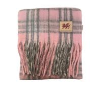 Manav Welsh Woollens Tartan Blanket Scarf | Traditional Welsh-Inspired Oversized Tartan Wrap with Soft Woollen Feel, Warm Winter Scarf, Shawl & Heritage Gift Accessory