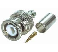 MANAX® BNC Connector Crimp Version for Cable RG 59 U Diameter 6.0 mm Pack of 10