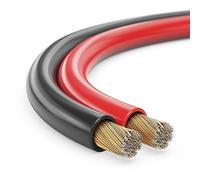 MANAX® Speaker Cable CCA 2 x 2.5 mm² Red/Black 25 m Ring