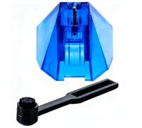 MANAYO 2M Blue Replacement Stylus for Ortofon Turntable Cartridge Needle | Compatible with Ortofon 2M Blue cartridges.Gentle tracking nude elliptical diamond protects vinyl while delivering rich sound