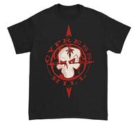 MANBAO Cypress Hill Men's Skull & Compass T-Shirt Size 3XL Black