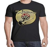 MANBAO Joe Bonamassa Logo Guitarist Shirt T-Shirt Men's Size XXL Black