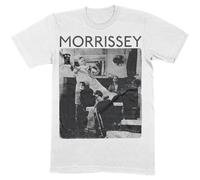 MANBAO Taid Morrissey Barber Shop Autorizzato Uomo Maglietta Shirt T Shirts for Mens Size M White