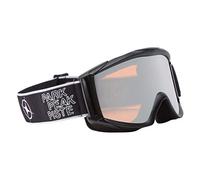 Manbi Adults Apollo OTG Mirrored Ski Goggle (Black Matt)