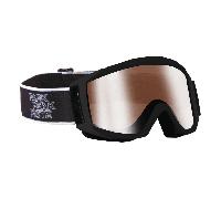 Manbi Apollo Snowsport OTG Goggles Black Matt/Mirror Cat 3