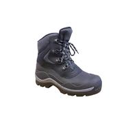 Manbi Crevasse Snowboots: Black: 39/40 Size: 39/40, Colour: Black