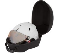 Manbi Hard-Protective Ski/Snowboard Helmet Case, Black