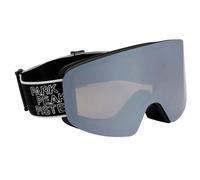 Manbi Helios Snowsport Goggle: Smoke Mirror/Black Colour: Smoke Mirror