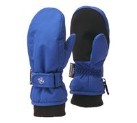 Manbi Kids Snowpaw Mitten: BLUE: 9-10 Years Size: 9-10 Years, Colour: