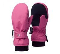 Manbi Kids Snowpaw Mitten: Pink: 3-4 Years Size: 3-4 Years, Colour: Pi