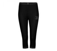 Manbi Ladies Supatec Thermal 3/4 Long Johns: Black: 12 Size: 12, Colou