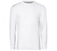 Manbi Mens Supatec Long Sleeve Thermal Baselayer Top: White: S Size: S