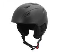 Manbi Park Ski Helmet: Matt Black: 51-52cm XXS Size: 51-52cm XXS, Colo