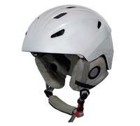 Manbi Park Ski Helmet: White Circles: 51-52cm XXS Size: 51-52cm XXS, C