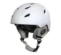 Manbi Park Ski Helmet: White Matt: 51-52cm XXS Size: 51-52cm XXS, Colo