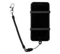 Manbi Phone Ninja anti-slip phone holder for bike handlebars, skiing, snowboarding, fits most phones