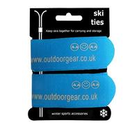 Manbi Pro Jumbo Pair of Velcro Ski Ties Atomic K2 Head Cable Tidy Luggage Strap