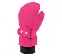 Manbi Snowpaw Kids Mitten: Neon Pink: 9-10 Years Size: 9-10 Years, Col