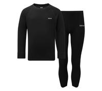 Manbi Steiner Kids Soft-Tec Active Thermal Sets (Black, 5/6yrs)