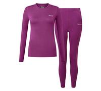 Manbi Steiner Womens Soft-Tec Active Base Layer Set Purple