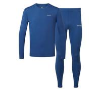 Manbi Steiner Mens Soft-Tec Active Thermal Sets (Blue, M)