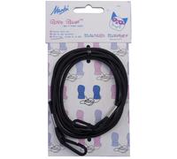 Manbi Stretch Retainer Glove Glue Kids' Mitten String, Black