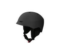 Manbi The Commander Ski Helmet: Matt Black: 61-62cm Size: 61-62cm, Col