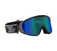 Manbi Vulcan Snowsport Goggle Black Matt/Blue Mirror Cat 2