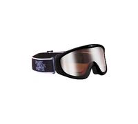 Manbi Vulcan Snowsport Goggle Black Silver Cat 3