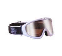 Manbi Vulcan Snowsport Goggle White Silver Cat 3
