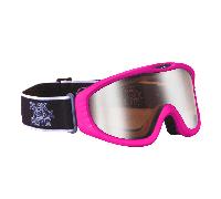 Manbi Vulcan Snowsport Goggles Pink/Mirror Cat 3