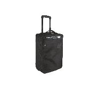 Manbi Wheely Cabin Bag 40L: Black Colour: Black