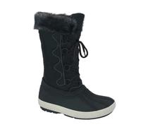 Manbi Womens Amelia Snowboots: Black: 38/39 Size: 38/39, Colour: Black