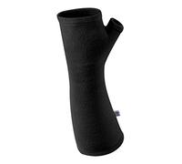 Manbi MicroFleece Wrist Warmers, S/M Black